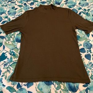 NWOT Joie Mockneck Top